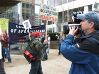 EMERGENCY PICKET AGAINST CANADIAN OCCUPATION OF AFGHANISTAN!